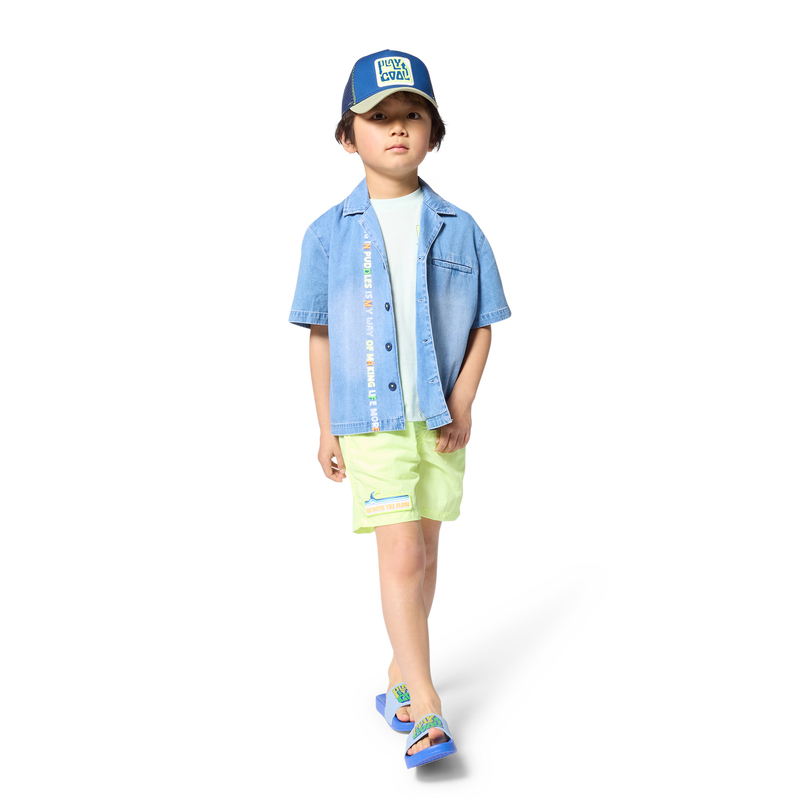 PRINTED SLIDES BILLIEBLUSH 
                        BOY