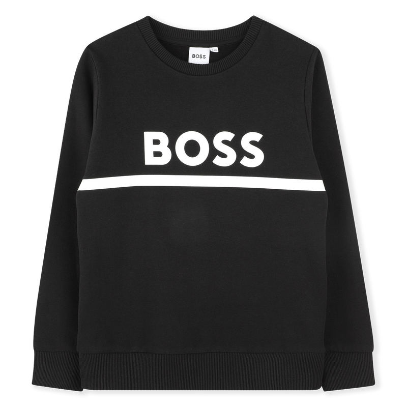 FLEECE SWEATSHIRT BOSS 
                        BOY