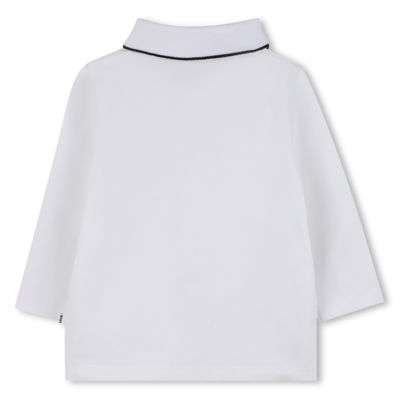 Long-sleeved polo shirt BOSS 
                        BOY