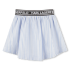 Decorative short skirt KARL LAGERFELD KIDS 
                    GIRL