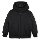 Hooded down jacket BOSS 
                    BOY