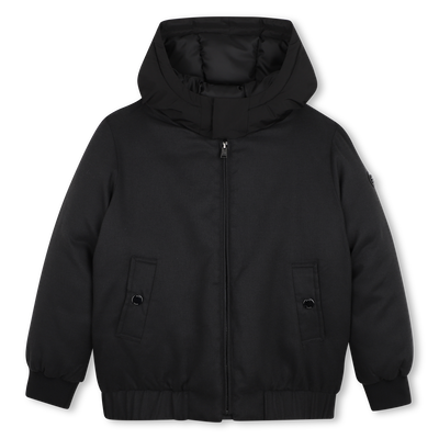 Hooded down jacket BOSS BOY