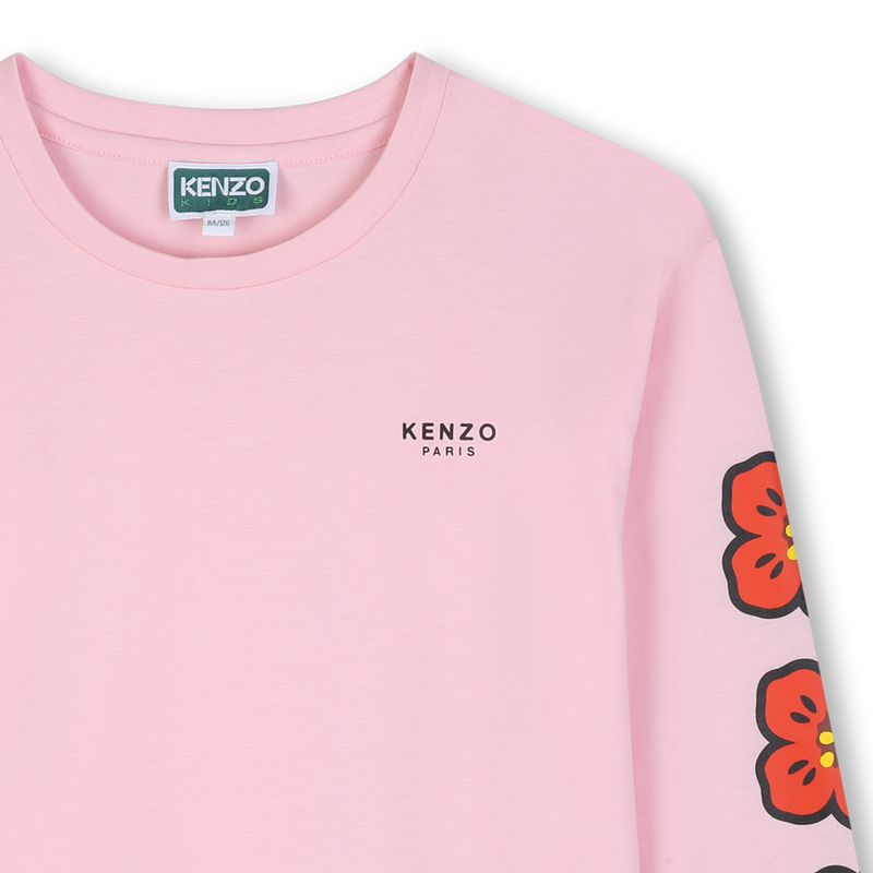 Long sleeve t-shirt KENZO KIDS 
                        GIRL