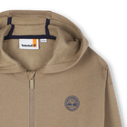 Hooded jogging cardigan TIMBERLAND 
                    BOY