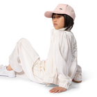 Zip-up hoodie KARL LAGERFELD KIDS 
                    GIRL