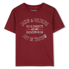 Short sleeve t-shirt ZADIG VOLTAIRE 
                    UNISEX