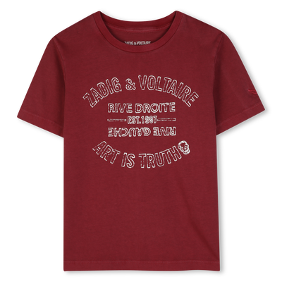 Short sleeve t-shirt ZADIG VOLTAIRE UNISEX