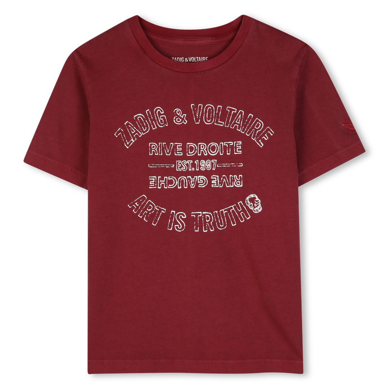 Short sleeve t-shirt ZADIG VOLTAIRE 
                        UNISEX