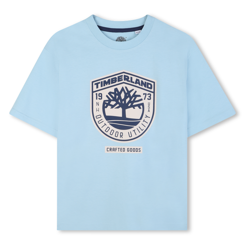 SHORT-SLEEVED T-SHIRT TIMBERLAND 
                        BOY