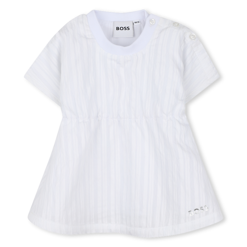 DRESS+PUFFY PANTY SET BOSS 
                        GIRL