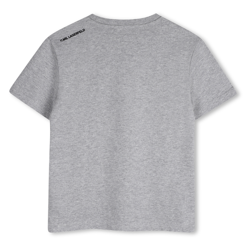 SHORT SLEEVE T-SHIRT KARL LAGERFELD KIDS 
                        BOY