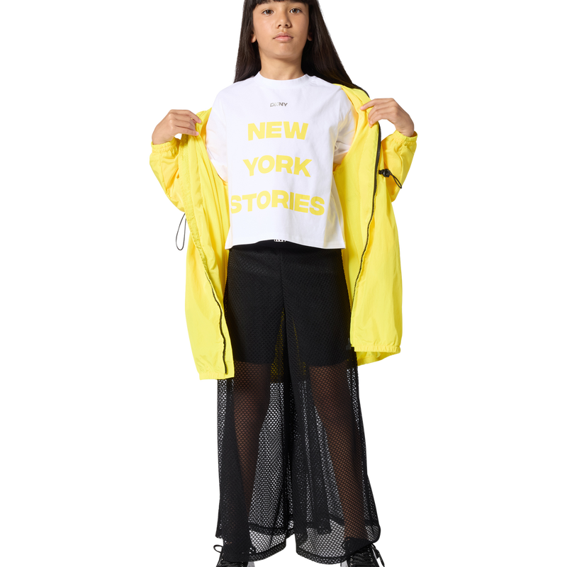 WIDE TROUSERS DKNY 
                        GIRL