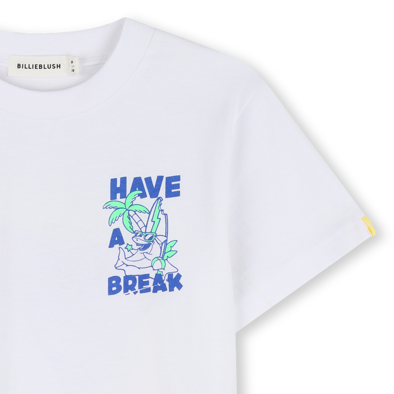 SHORT SLEEVE T-SHIRT BILLIEBLUSH 
                        BOY