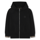 Hooded cardigan BOSS 
                    BOY