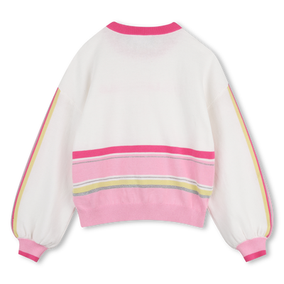 Sweater KARL LAGERFELD KIDS GIRL