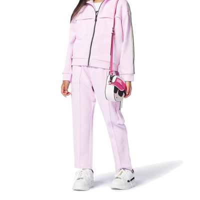 Adjustable zipped handbag KARL LAGERFELD KIDS GIRL
