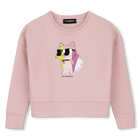Sweatshirt KARL LAGERFELD KIDS 
                    GIRL