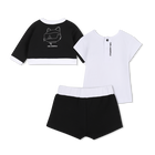 3-piece set KARL LAGERFELD KIDS 
                    GIRL