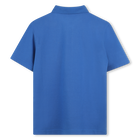 Plain polo with logo on chest TIMBERLAND 
                    BOY