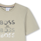 Short sleeve t-shirt BOSS 
                    BOY