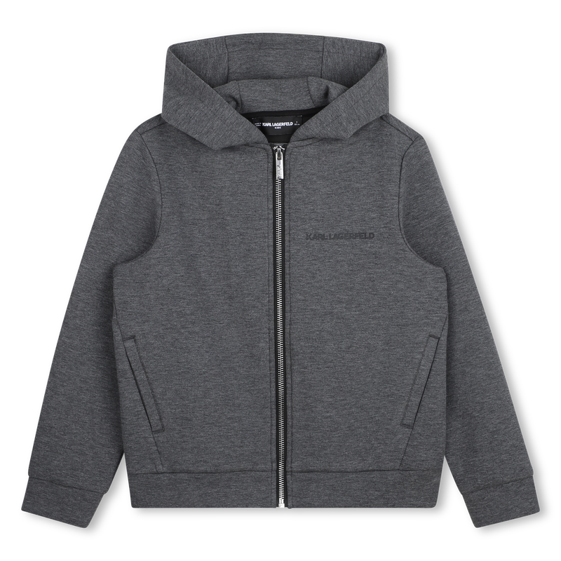Hoodie KARL LAGERFELD KIDS 
                        BOY