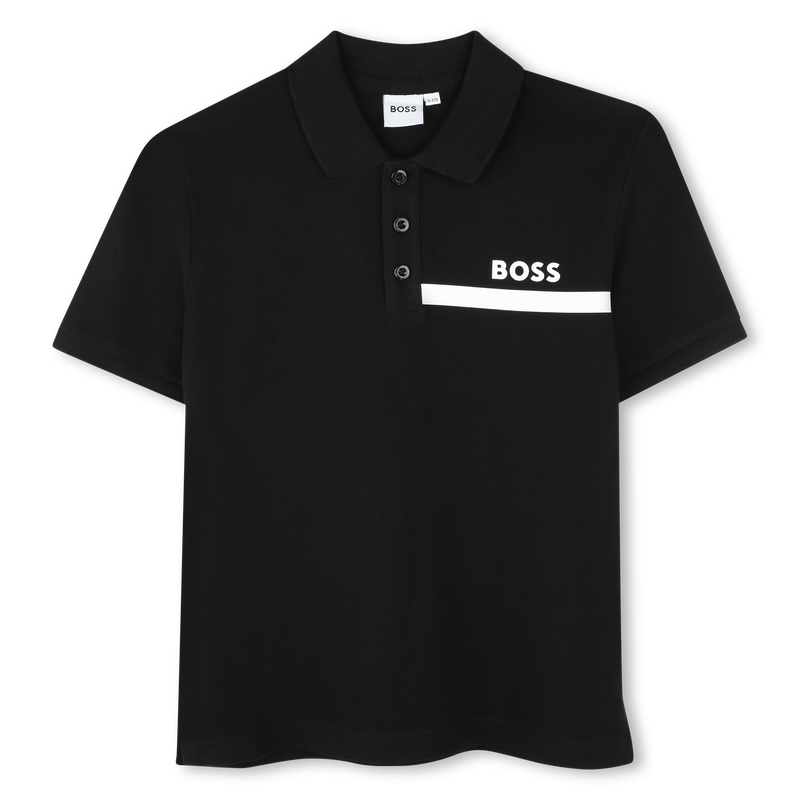 SHORT-SLEEVED POLO SHIRT BOSS 
                        BOY