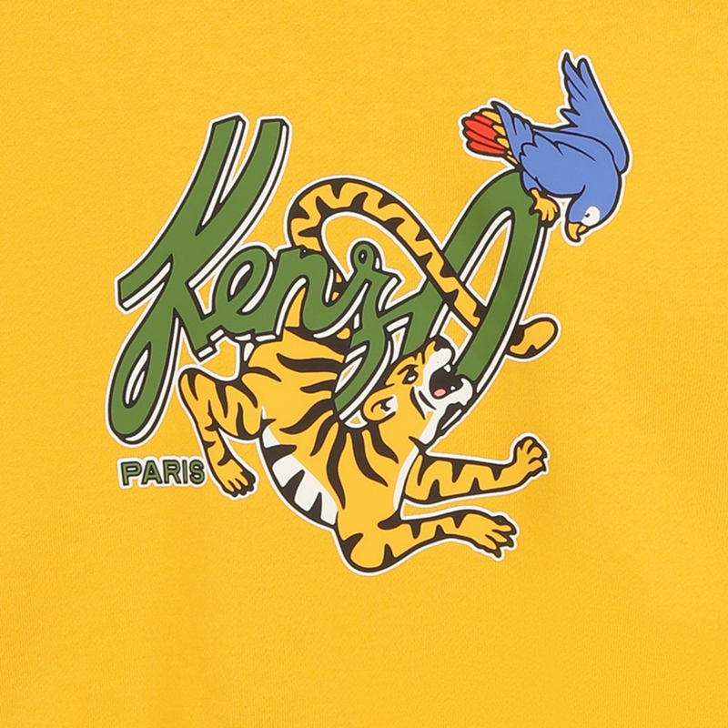 Fleece sweatshirt KENZO KIDS 
                        GIRL