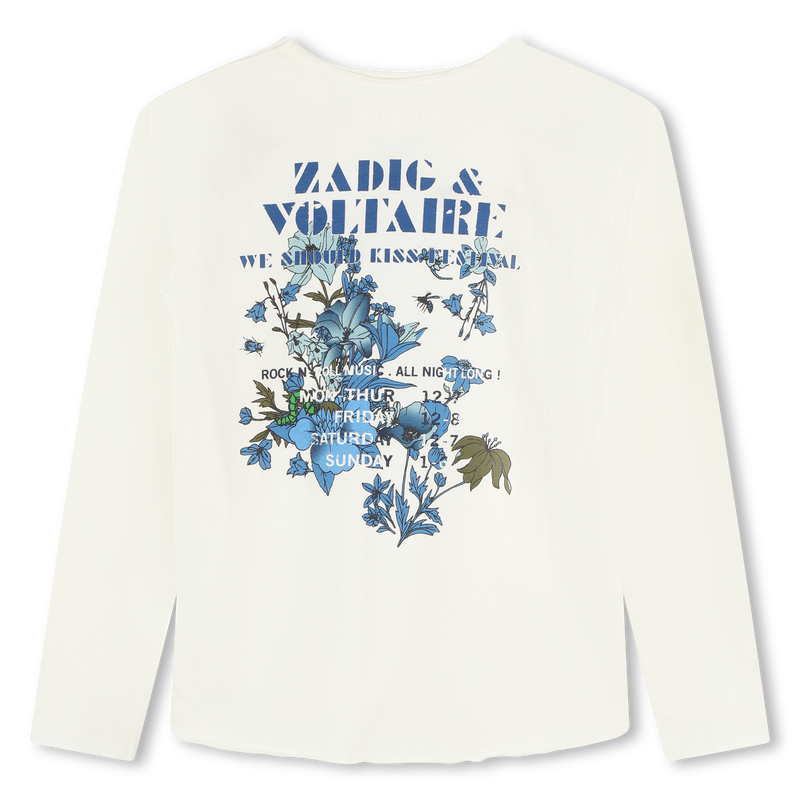 Long-sleeved T-shirt ZADIG & VOLTAIRE 
                        GIRL