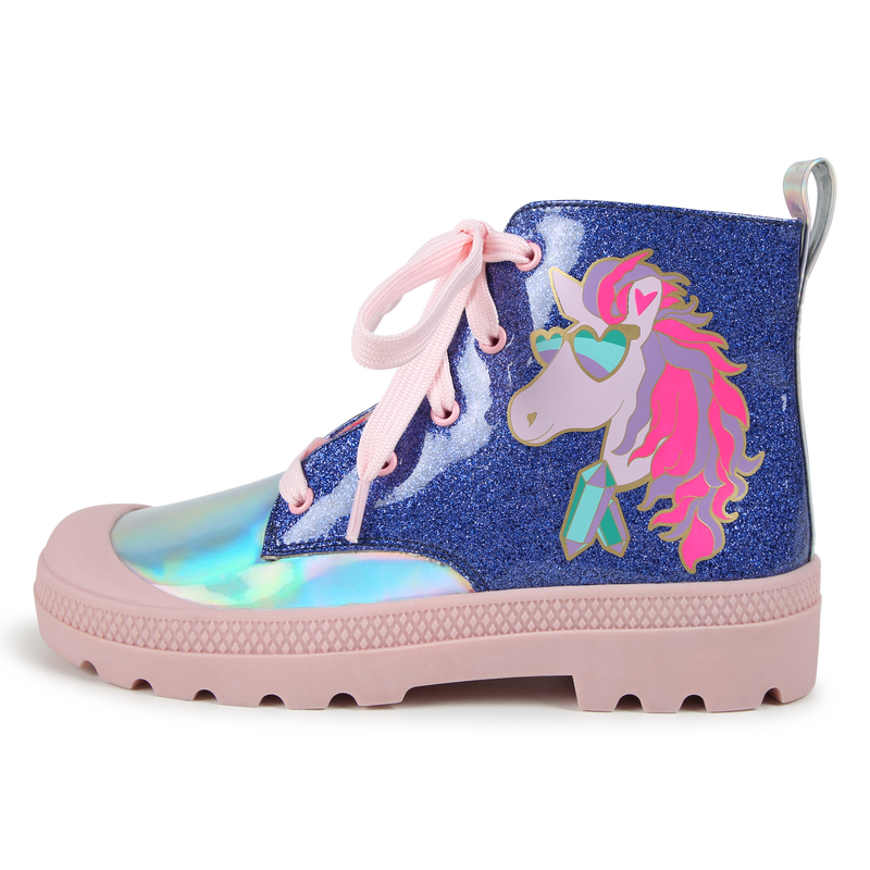 Ankle boots with zip and laces BILLIEBLUSH 
                        GIRL