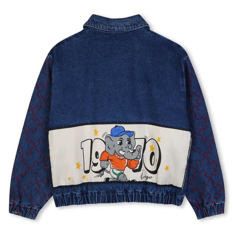 Denim jacket KENZO KIDS 
                        BOY