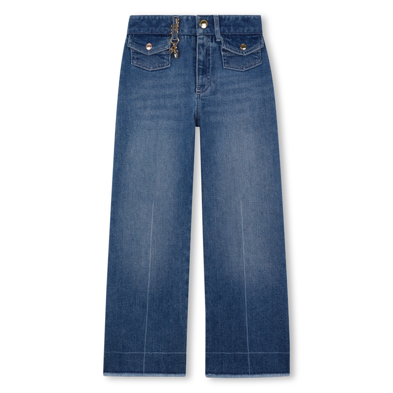 DENIM TROUSERS CHLOE 
                        GIRL