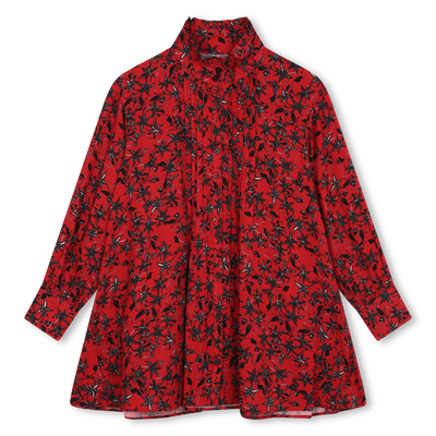 Patterned shirt dress ZADIG & VOLTAIRE GIRL