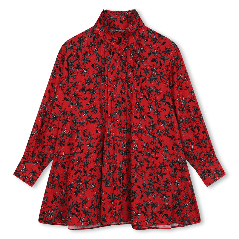 Patterned shirt dress ZADIG & VOLTAIRE 
                        GIRL