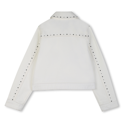 ZIPPED JACKET KARL LAGERFELD KIDS GIRL