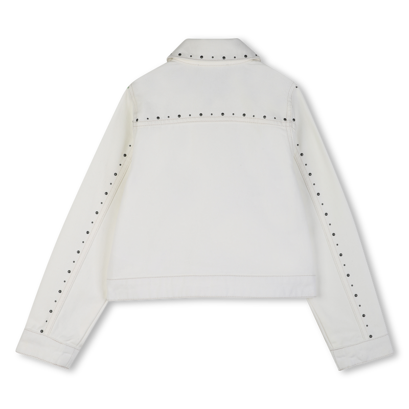 ZIPPED JACKET KARL LAGERFELD KIDS 
                        GIRL