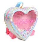 Small heart backpack BILLIEBLUSH 
                    GIRL