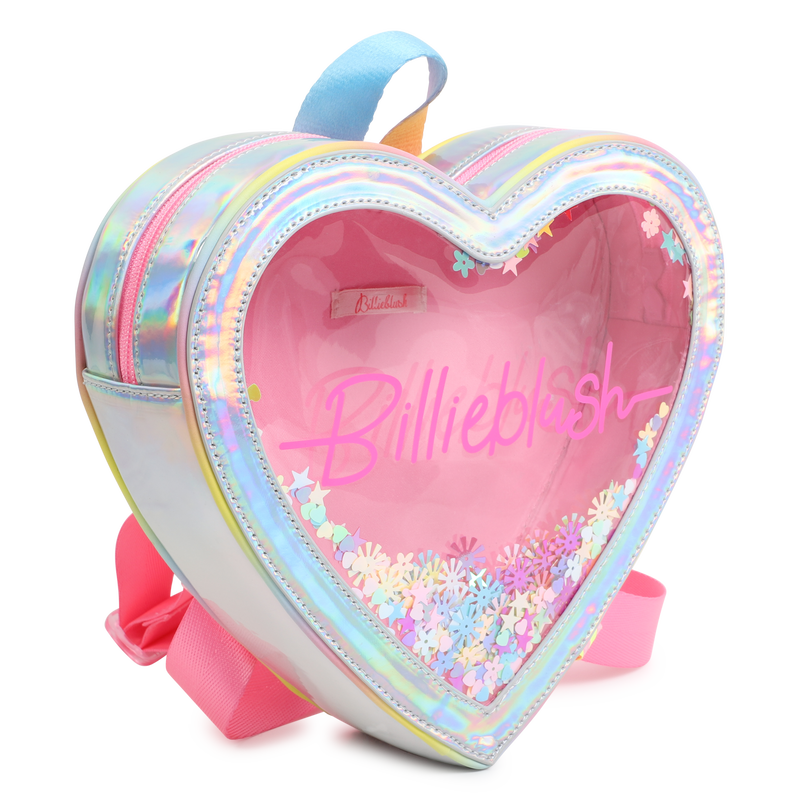 Small heart backpack BILLIEBLUSH 
                        GIRL