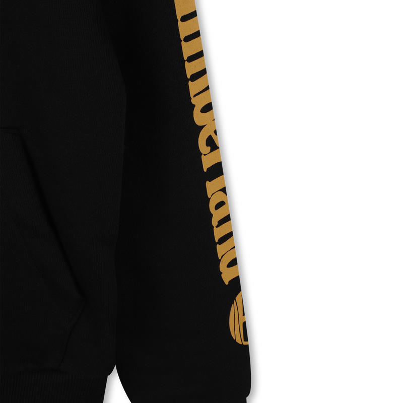 Fleece hooded cardigan TIMBERLAND 
                        BOY