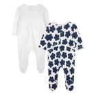 Two-pack of cotton pyjamas KENZO KIDS 
                    UNISEX