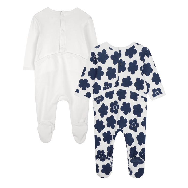 Two-pack of cotton pyjamas KENZO KIDS 
                        UNISEX