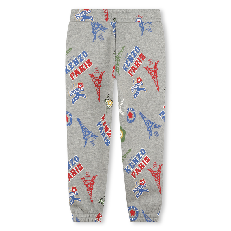 Fleece jogging trousers KENZO KIDS 
                        BOY