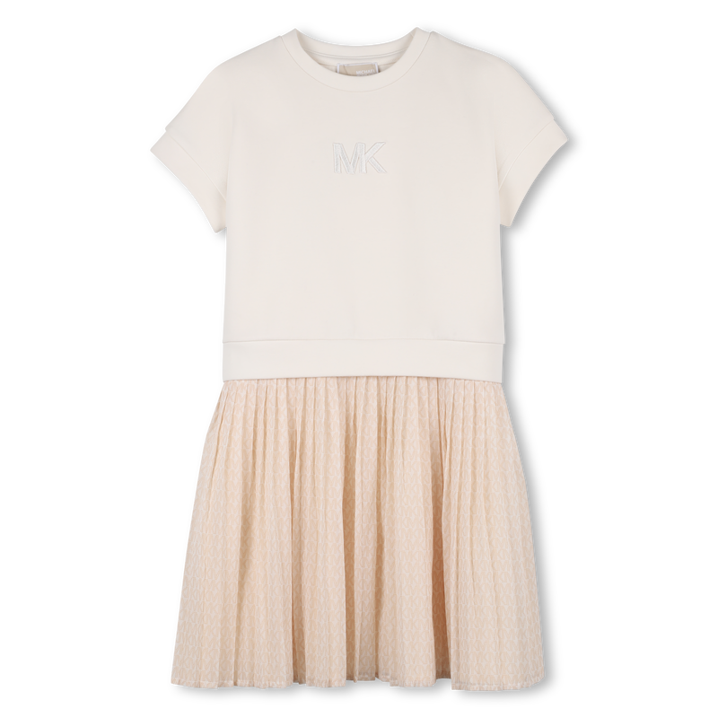 SHORT SLEEVE DRESS MICHAEL KORS 
                        GIRL