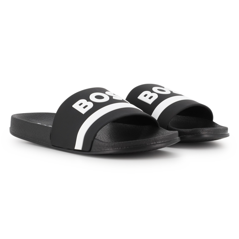 Signed slides BOSS 
                        BOY