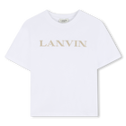 Short-sleeved t-shirt LANVIN 
                    BOY