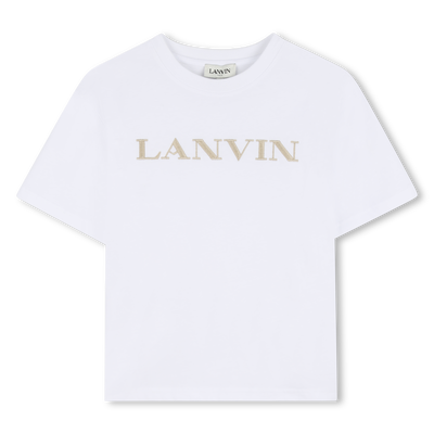 SHORT-SLEEVED T-SHIRT LANVIN BOY