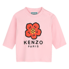Long sleeve t-shirt KENZO KIDS 
                    GIRL
