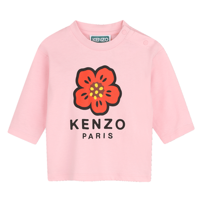 Long sleeve t-shirt KENZO KIDS GIRL