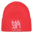 Knitted beanie MARC JACOBS 
                    GIRL