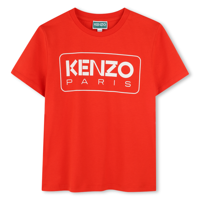 Short-sleeved cotton T-shirt KENZO KIDS 
                        BOY