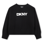 Knitted sweater, BLACK, hi-res